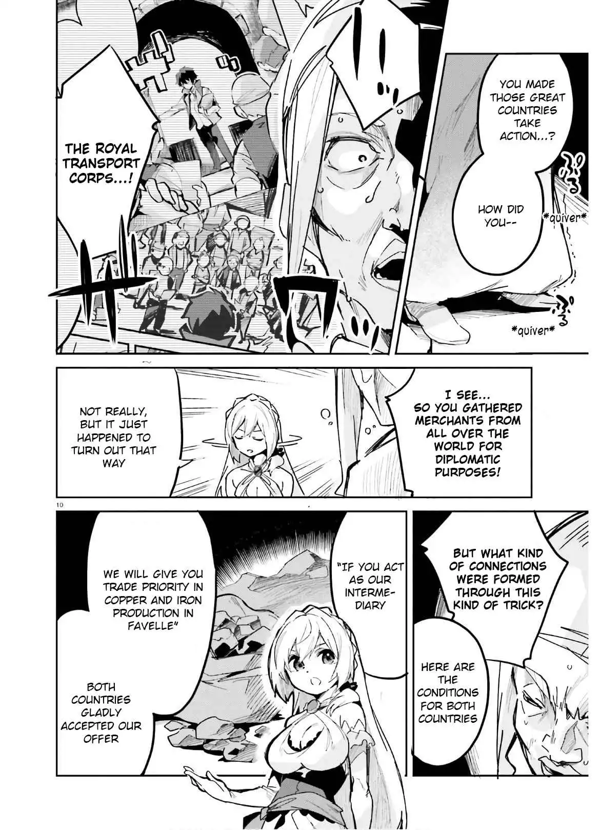 Suuji de Sukuu! Jyakushou Kokka Manga Chapter 12 10